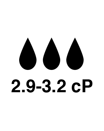2.9-3.2 cP