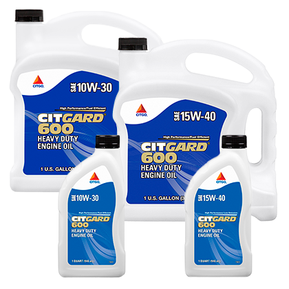 CITGARD 600 Multi-Viscosity Engine Oils