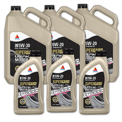 SUPERGARD UltraLife Motor Oils