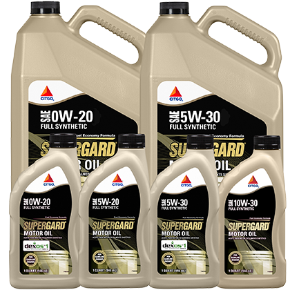 SUPERGARD Synthetic Motor Oils