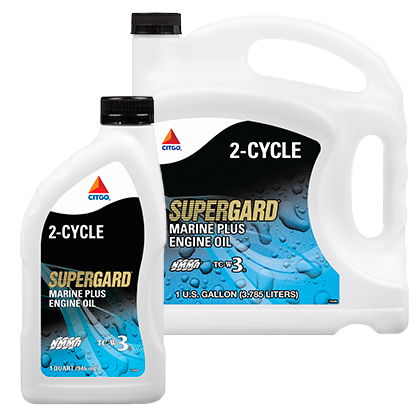 SUPERGARD Marine Plus Two-Cycle Engine Oil