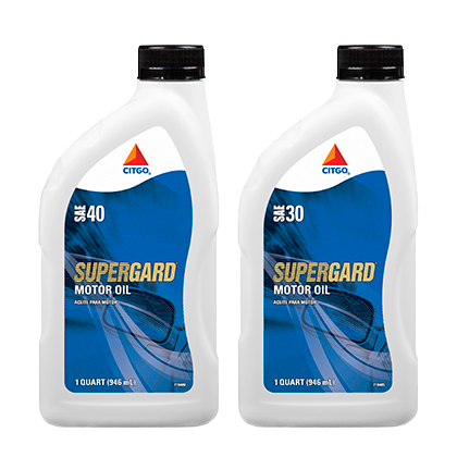 SUPERGARD Motor Oils Single-Viscosity