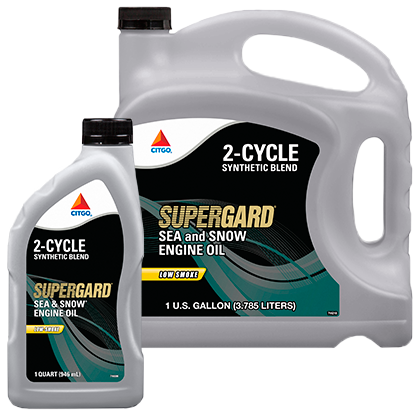 SUPERGARD Sea and Snow 2-Cycle Engine Oil