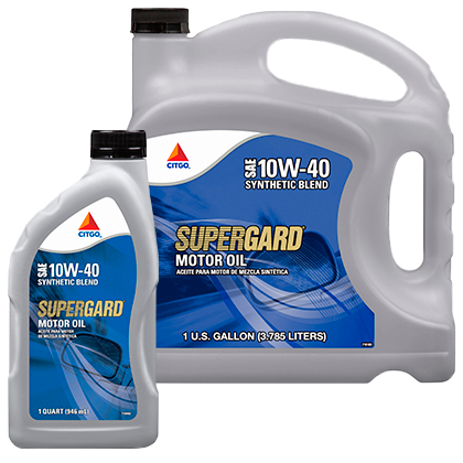Image for product SUPERGARD_SYNBLEND_10W40