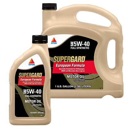 SUPERGARD European Formula Motor Oil