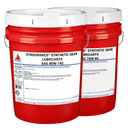 SynDurance Synthetic Gear Lubricants