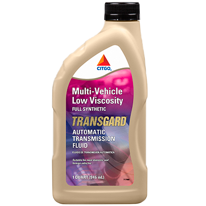 TRANSGARD Multi-Vehicle Low-Viscosity ATF